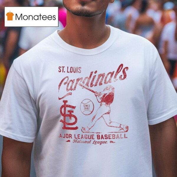 St Louis Cardinals Major League Baseball National League Since T Shirt
