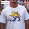 St Paul Fighting Saints Hockey T Shirt