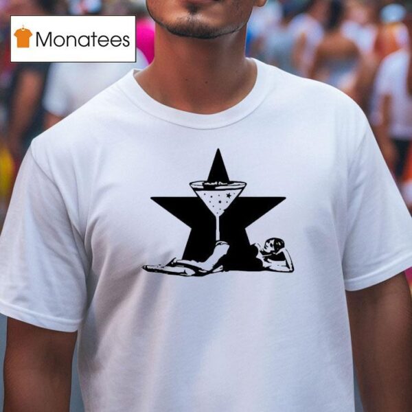 Star Martini Racer Tank T Shirt