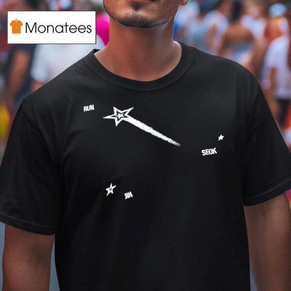 Star Run Seokjin Tour T Shirt