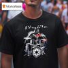 Star Wars Darth Vader Playing Drums T Shirt