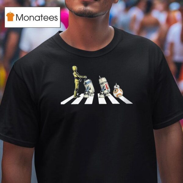 Star Wars Droids Abbey Road T Shirt