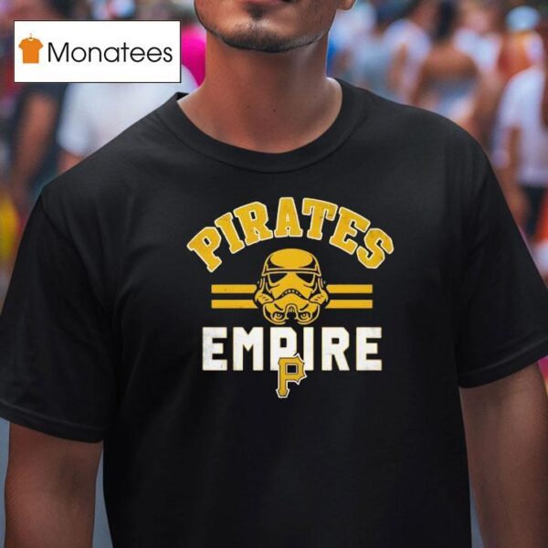 Star Wars Pittsburgh Pirates Empire T Shirt