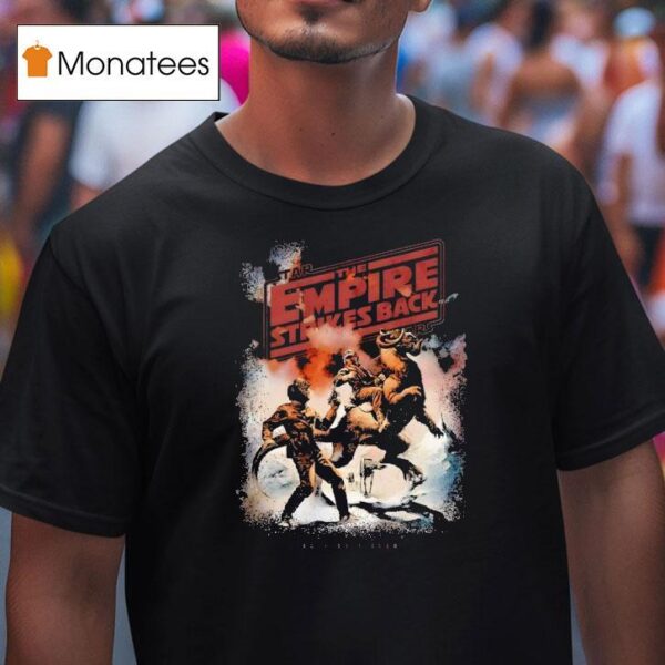 Star Wars The Empire Strikes Back Forge T Shirt