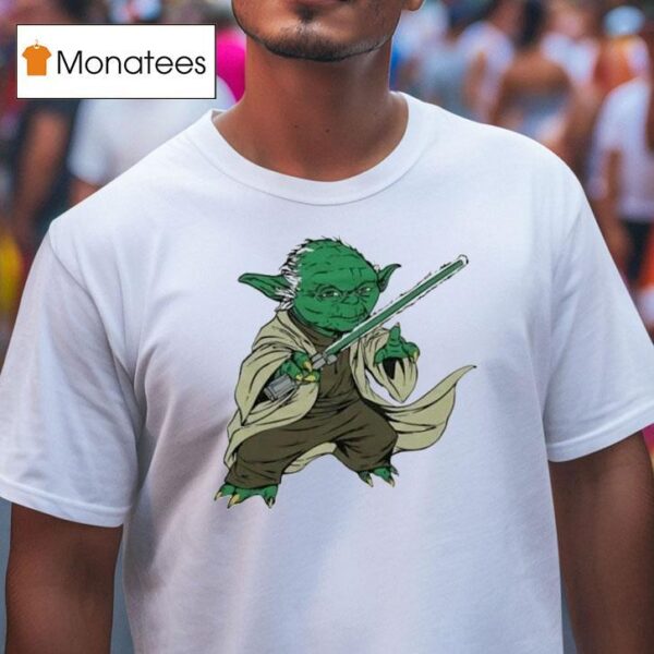 Star Wars Yoda Master Character T Shirt