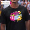 Starbomb The Tryforce Planetary Jam Squadron Gang T Shirt