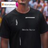 Statue Of Liberty He S On The List Imagine All The People Living Life In Peace T Shirt