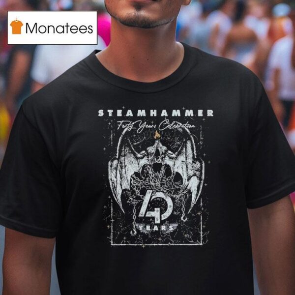 Steamhammer Years T Shirt