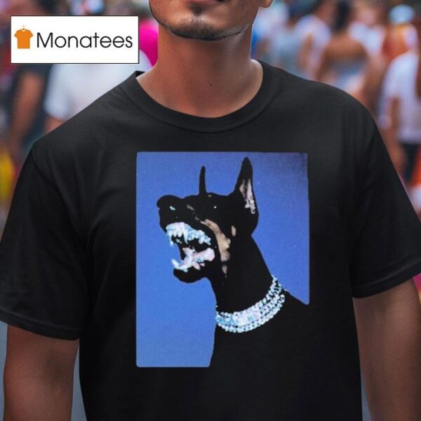 Stephan Vasement Grillz Dog T Shirt