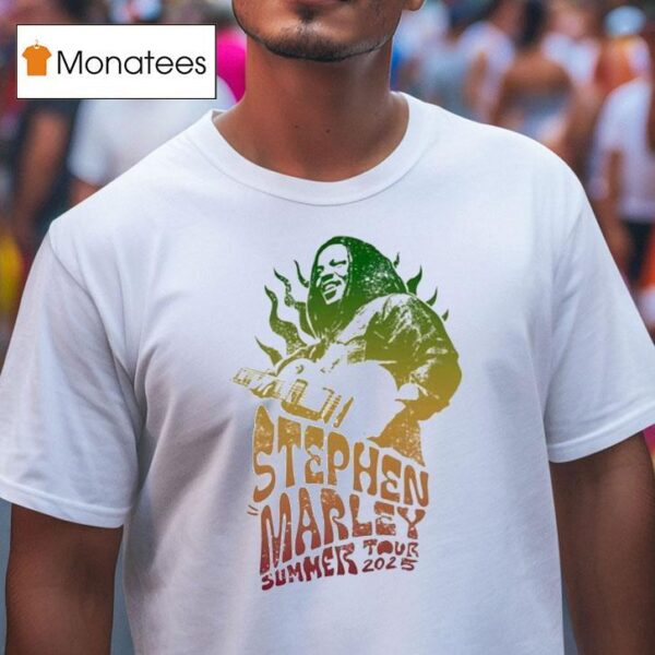 Stephen Marley Summer Tour T Shirt