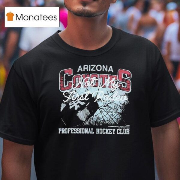 Stevenson Ranch Arizona Coyotes Professional Hockey Club T Shirt