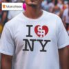 Stevenson Ranch I Love New York Canal S T Shirt