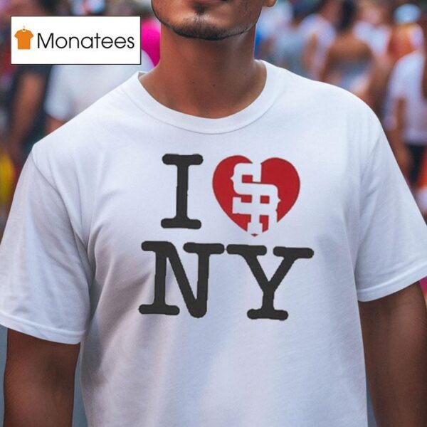 Stevenson Ranch I Love New York Canal S T Shirt