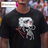 Stevenson Ranch Smoking Cowboy Horse T Shirt