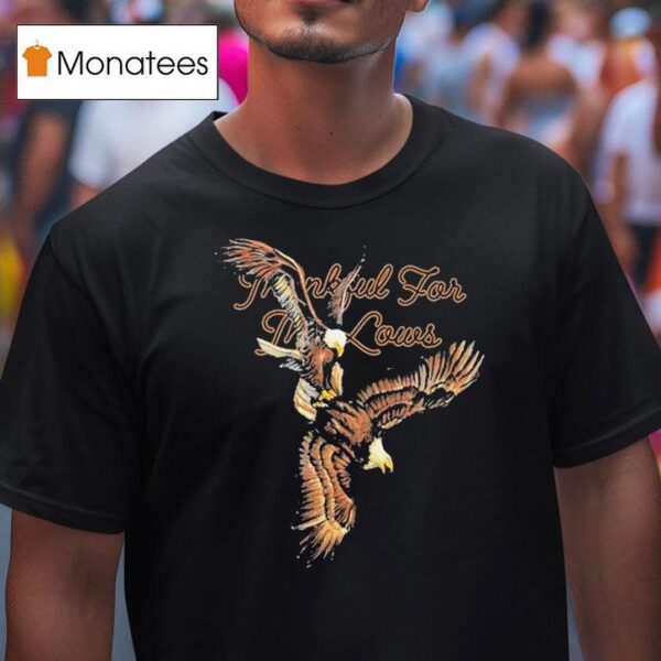 Stevenson Ranch X The Lows Eagle T Shirt