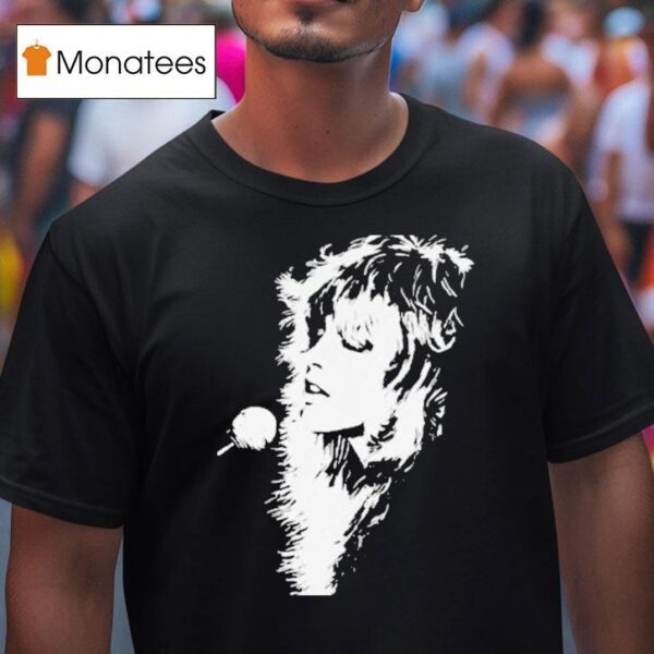 Stevie Nicks Fleetwood Mac Lollipop T Shirt