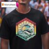 Stick Figure Riptide Waves T Shirt