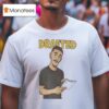 Stillcory Drafted I Don T Care T Shirt