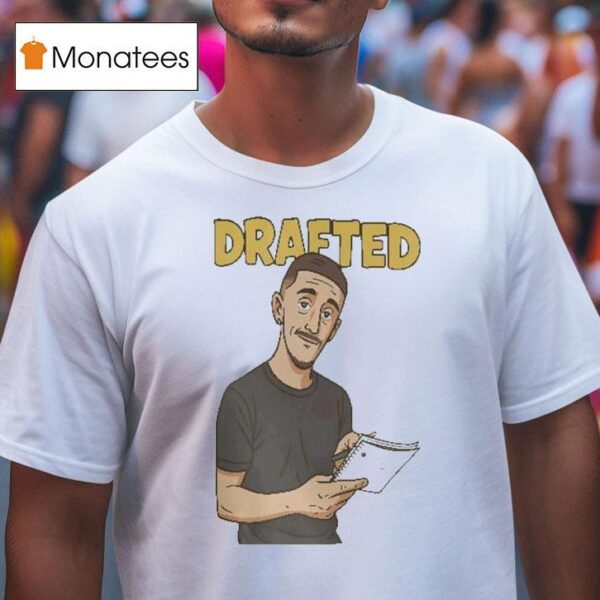 Stillcory Drafted I Don T Care T Shirt