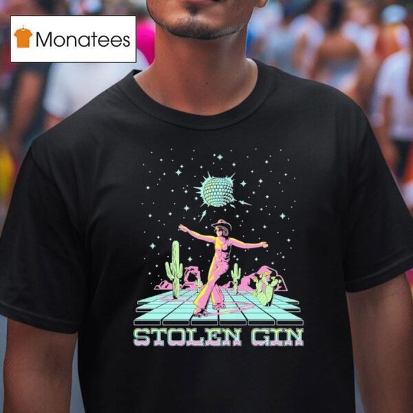 Stolen Gin Disco Cowgirl T Shirt