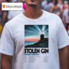 Stolen Gin Usa Canada Summer Tour Dates T Shirt
