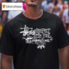 Stussy Respect The Pool Usa Laguna Beach California T Shirt
