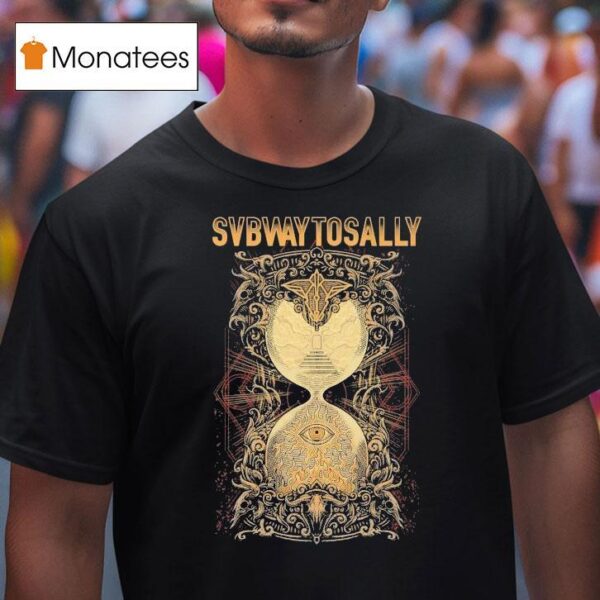 Subway To Sally Hourglass T Shirt