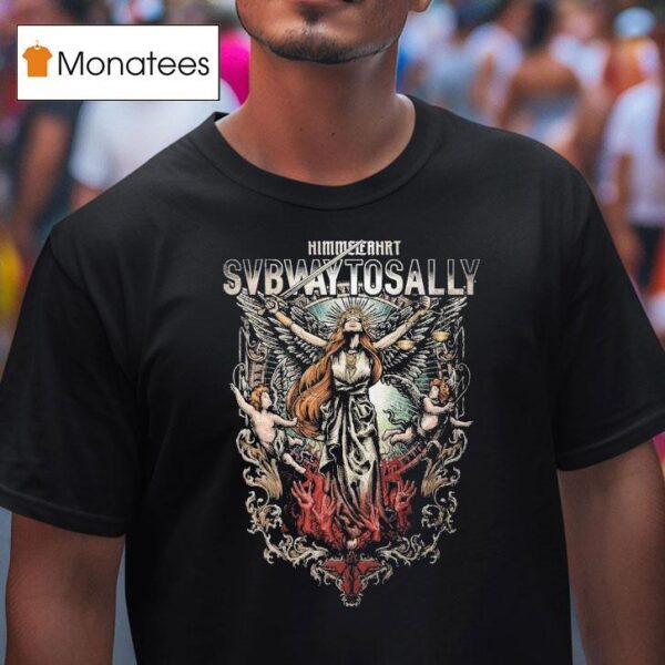 Subway To Sally Justitia T Shirt