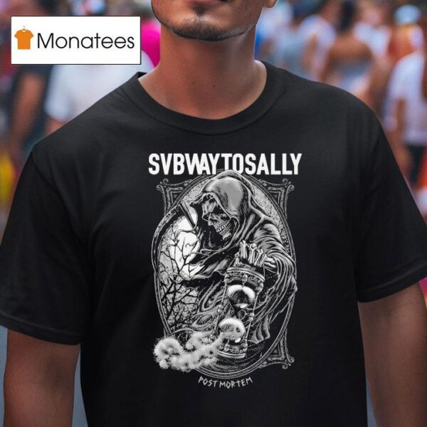 Subway To Sally Post Mortem Reaper T Shirt