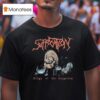 Suffocation Effigy Of The Forgotten Bug T Shirt