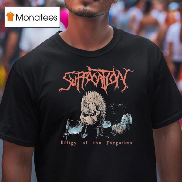 Suffocation Effigy Of The Forgotten Bug T Shirt