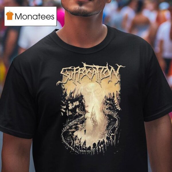 Suffocation Hymns From The Apocrypha T Shirt