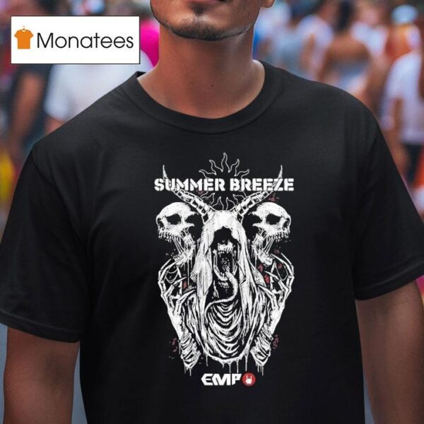 Summer Breeze Dark Gothic Metal Style Emp T Shirt