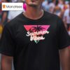 Summer Vibes Beach Vintage T Shirt