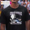 Sung Jinwoo The One Who Overcame Adversity Shadow Monarch Solo Leveling T Shirt