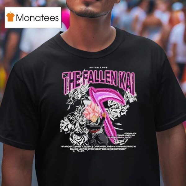 Super Saiyan Rose The Fallen Kai Dragon Ball T Shirt
