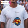 Superman The Looks Like A Job For Superman T Shirt