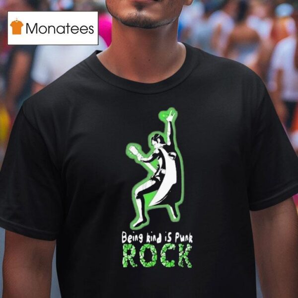 Superman Kindness Is Punk Rock T Shirt