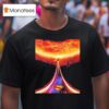 Superman You Just Have To Look At The Sun To Believe In Miracles Movie T Shirt