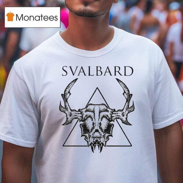 Svalbard Deer T Shirt