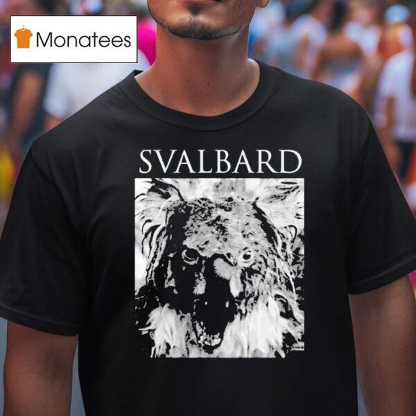 Svalbard Dropbear T Shirt