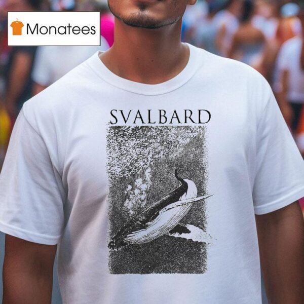 Svalbard Whale T Shirt