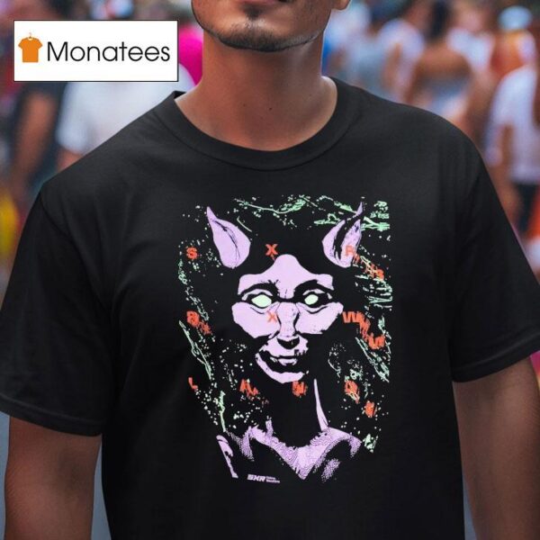 Sxrrxwland Anima Macchina T Shirt