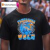 T Rex Lady Vols Texas Longhorn T Shirt
