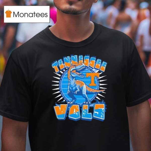 T Rex Lady Vols Texas Longhorn T Shirt