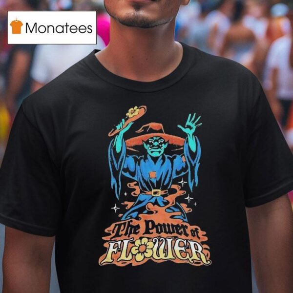 Tales From The Stinky Dragon The Power Of Flower Gum Gum T Shirt