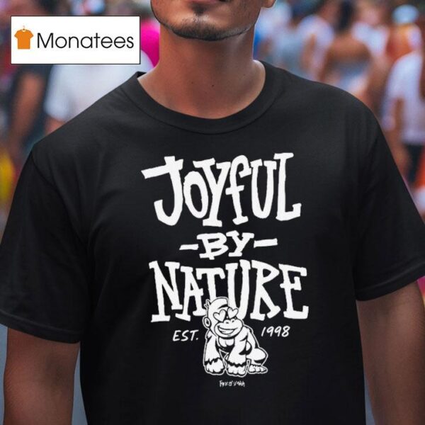 Tanner Smith Joyful By Nature Est T Shirt