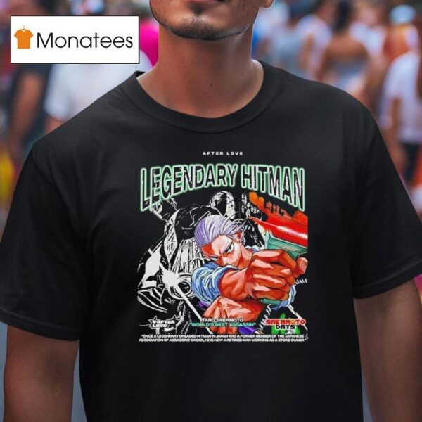 Taro Sakamoto World S Best Assassin The Legendary Hitman T Shirt