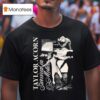 Taylor Acorn Survival In Motion Collage T Shirt