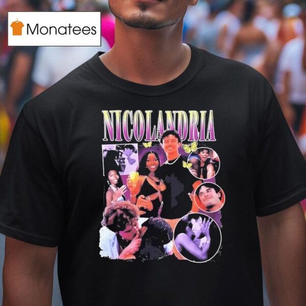 Team Nicolandria Love Island T Shirt